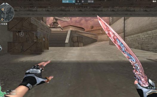 CF屠龙-春桃皮肤限时返场(4月29日-4月30日)